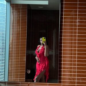 Red Dress — Birthday